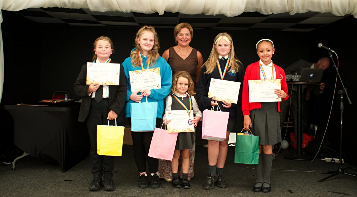 All of our Transform Trust schools celebrate outstanding children and their achievements