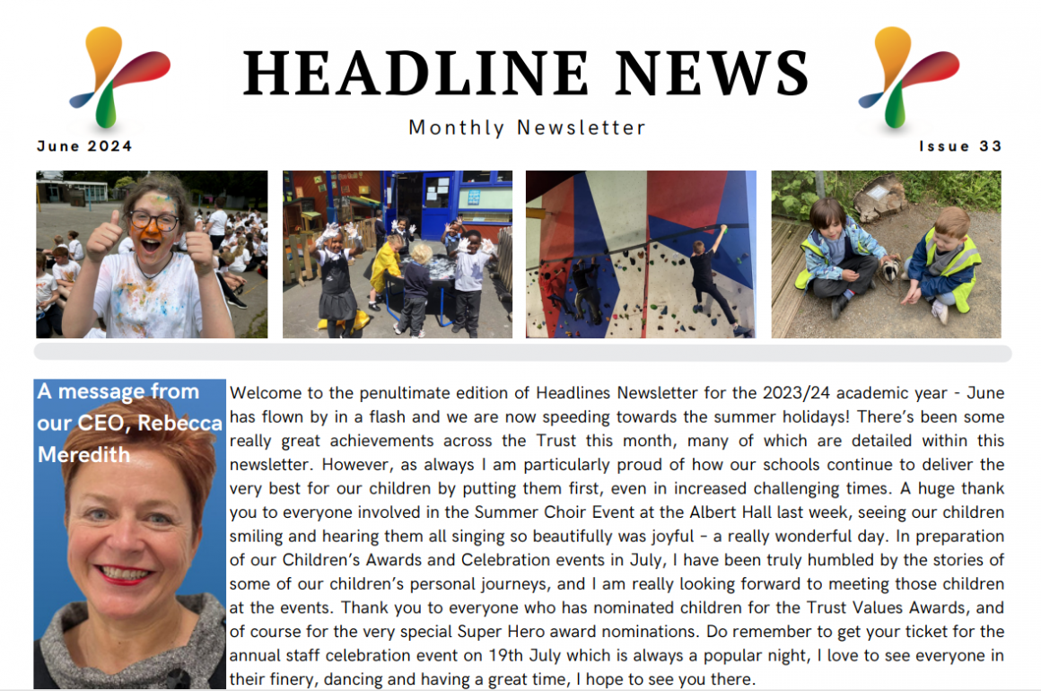 Headline News – June 2024, Issue 33