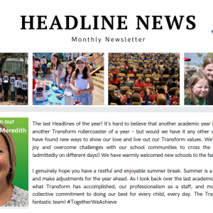 Headline News – July 2024, Issue 34