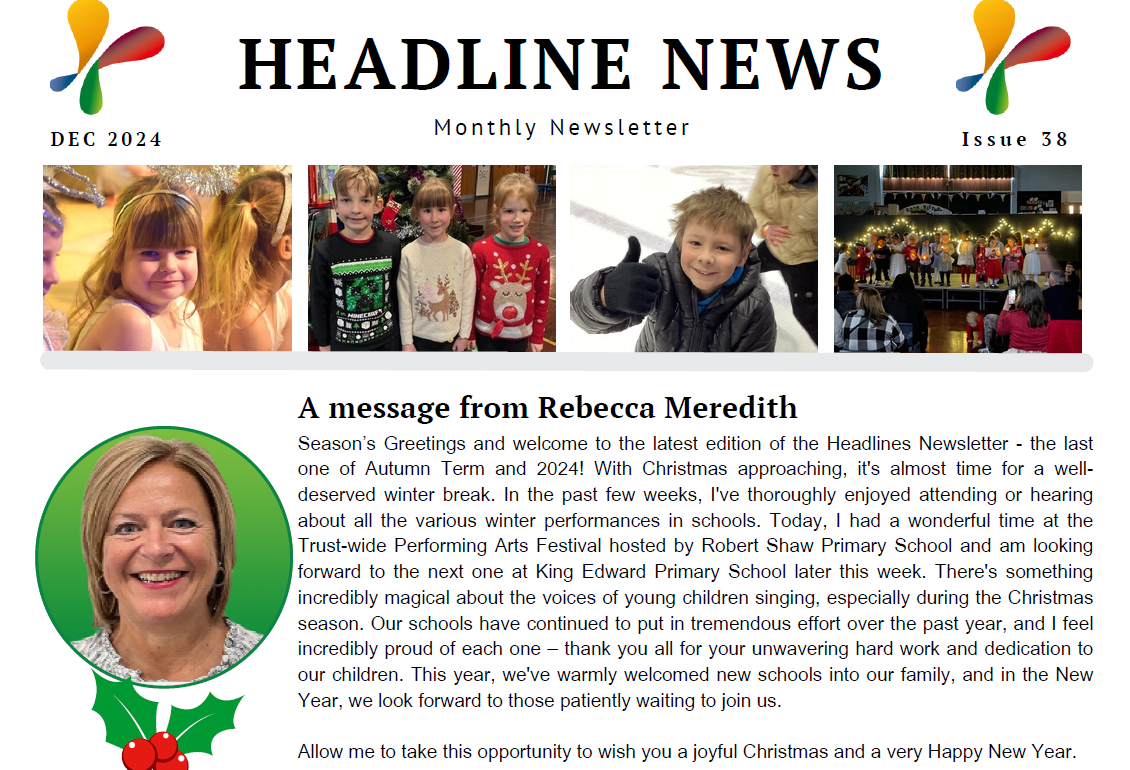 Headline News – December 2024, Issue 38