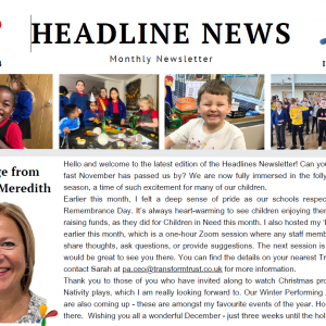 Headline News – November 2024, Issue 37