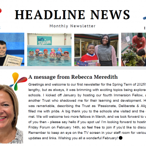 Headline News – January 2025, Issue 39